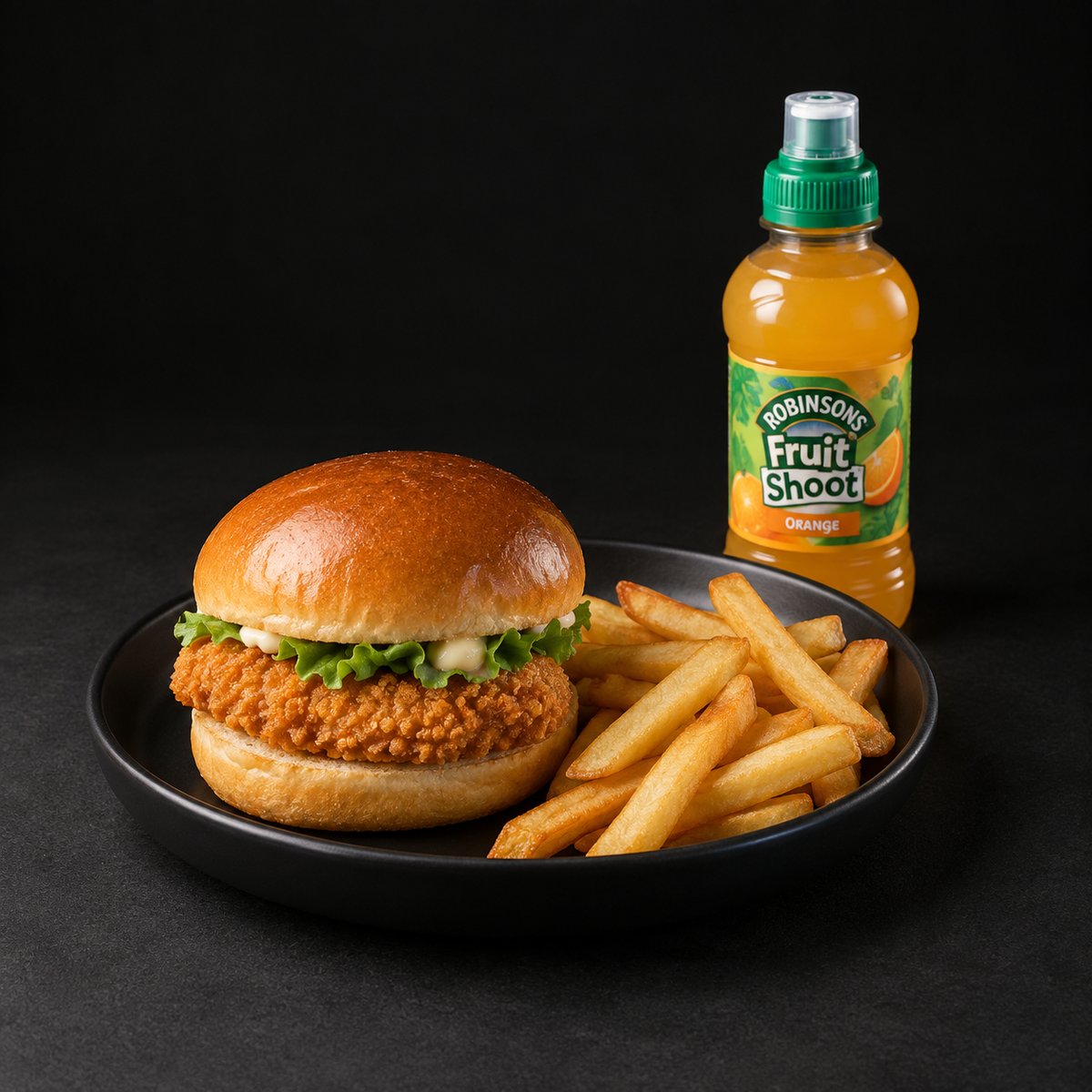 Kids Chicken Burger