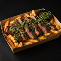 Chimichurri Steak & Fries