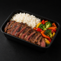Steak & Rice Box