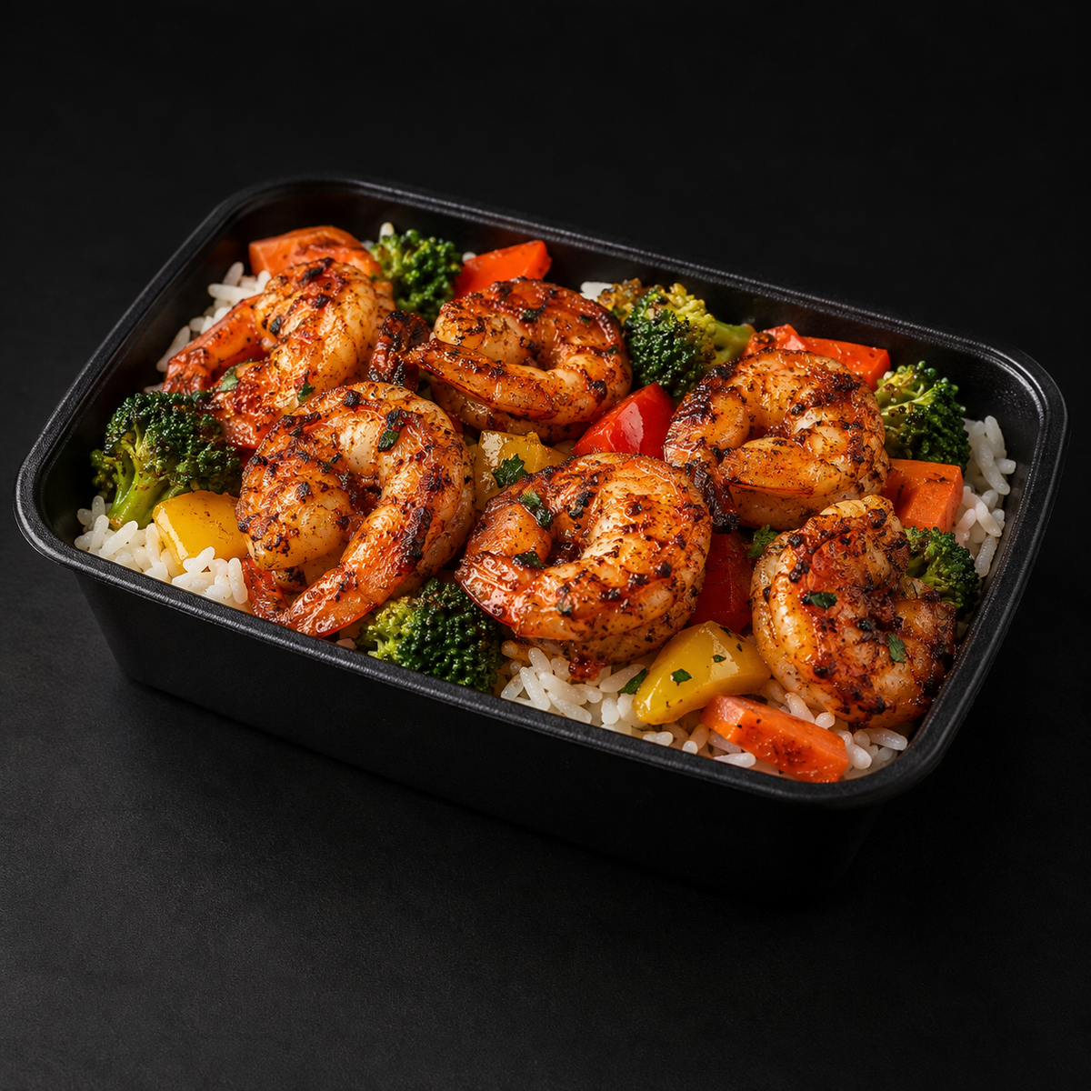 Cajun King Prawn Box