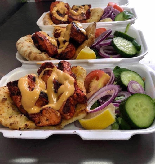 Firehouse Bites Chicken Fold Overs