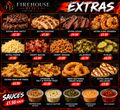 Extra Grilled Halloumi — Firehouse Bites extras
