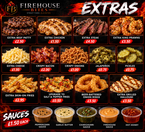 Beer-Battered Onion Rings — Firehouse Bites extras