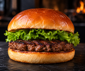 Kids Plain Burger