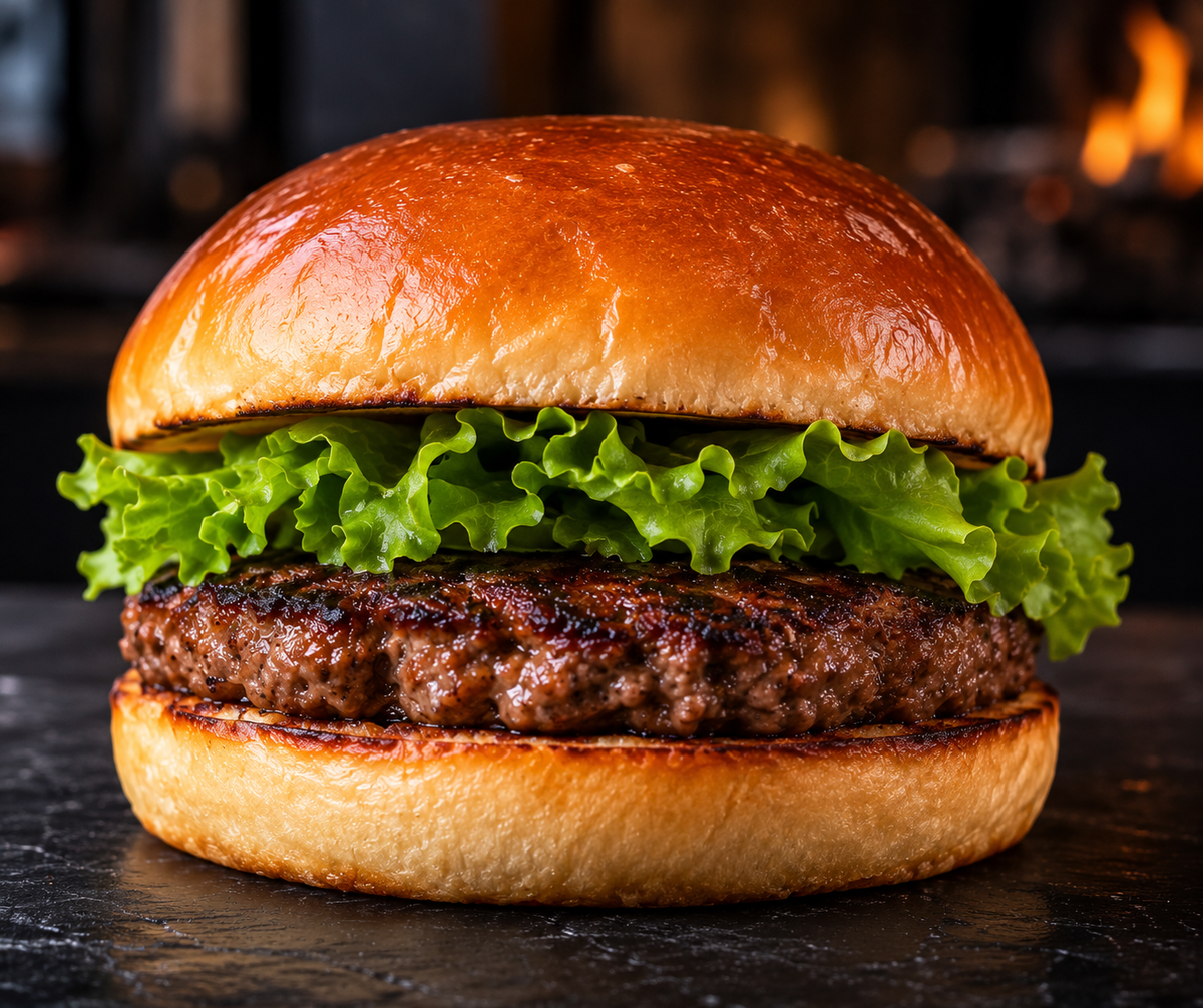 Kids Plain Burger